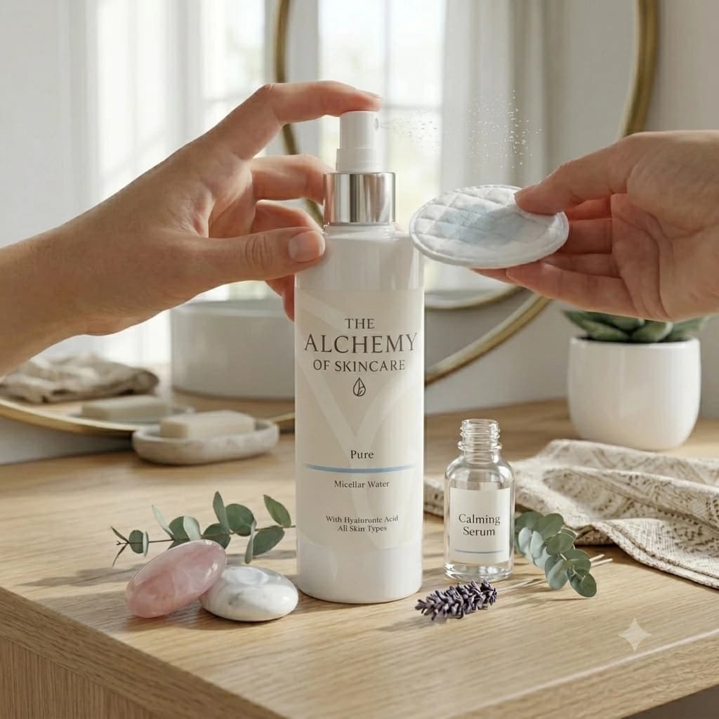 Pure Micellar Water 3 in 1 Cleanser, Toner & Mkae Up Remover